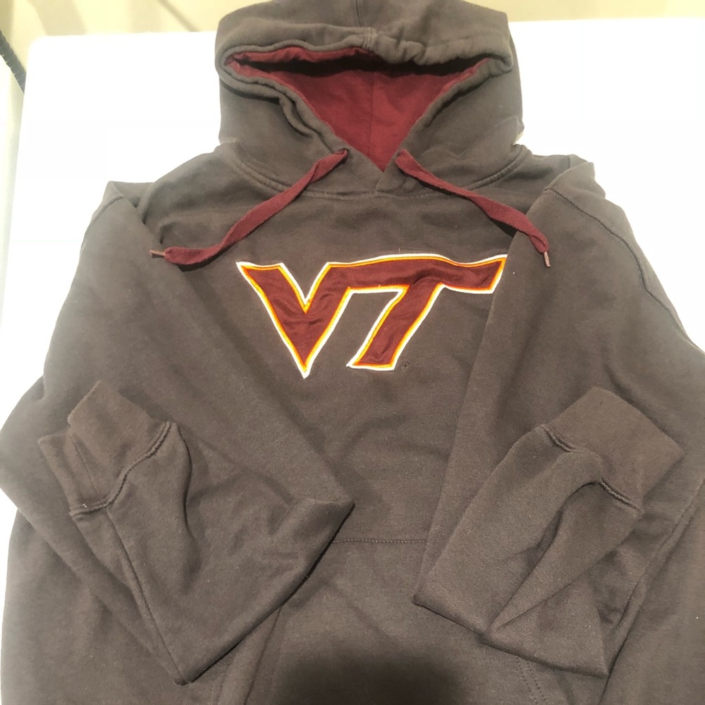 Virginia tech hoodie sweatshirt size xl